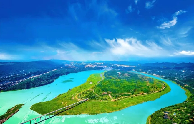 重庆广阳岛生态修复项目入选共同邦“生态复原十年”突出案例